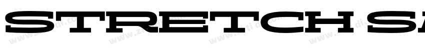 STRETCH SANS Regular字体转换